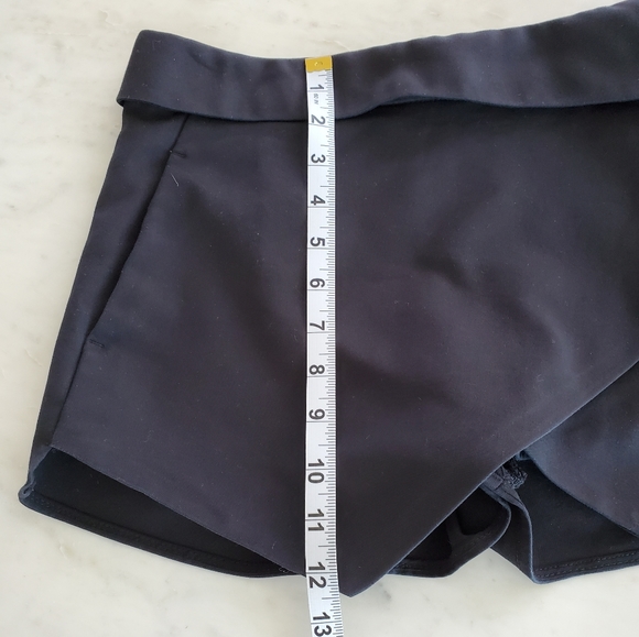 ZARA Black Skorts - Picture 9 of 9